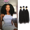 Peruvian Kinky Curly Virgin Hair 3Pcsnatural Color Peruvian Curly Hair Puruvian Hair Bundles Deal 8-30 Inch Human Hair Weave Bundl