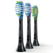 Philips PHILIPS electric toothbrush head HX9073 32 Standard 3 sticks Suitable for diamonds Brightening series of intelligent toothbrush HX9924 HX9954 mixed