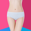 Jingdong supermarket Miss Yu Zhaolin underwear female sexy cute girl low waist lace women&39s triangle underwear 5 uniforms
