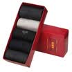 Jingdong Supermarket Hengyuanxiang socks 5 pairs of thin silk mercerized cotton in the tube men socks spring socks men&39s cotton socks A211002