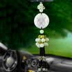 Hua ornaments car pendant jewelry car supplies car ornaments ornaments car ornaments security pens rearview mirror car accessories gourd into&out of peace