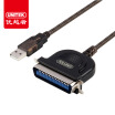 UNITEK Parallel to USB Connection Printer Interface Conversion Cable 36-pin USB data cable