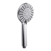 Home JIARUI 94533 Five-function handheld shower head No hose&base