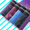 Jingdong supermarket Palando men&39s underwear male flat underwear 4 loaded cotton printing fashion men&39s underwear P034 mixed color XL 175100