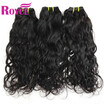 Grade 7A Malaysian Virgin Hair Water Wave 3Bundles Deals Wet&Wavy Virgin Hair Extension Human Hair Unprocessed Natural Curly