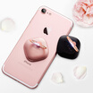 ESR mobile phone support finger buckle car bracket lazy stent Apple Andrews flat universal stent Swarovski crystal authorized bracket - magic black