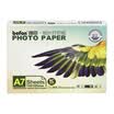 Befon A7 high gloss photo paper RC waterproof quick-drying 260g inkjet printer photo photo paper 100 sheets bag color print photo paper