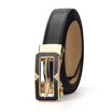 Montagut MONTAGUT Belt Women Automatic Button Female Belt Wild Hollow R223218041 Black