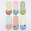 Bosi Deng BOSIDENG socks female BJZ78020 ship socks&cotton socks mixed color 6 pairs of uniform code