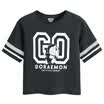 Semir T-shirt short-sleeved T-shirt female summer cartoon half-sleeved loose cotton couple models 12216000131 orange red S