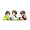Xuan Waterproof Car Decal Kaka