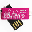 Pavillion PNY U disk Gemini 16G Pink