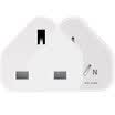 Intelman ETMAN with USB British standard converter conversion plug socket power converter British British British British Hong Kong Maldives tourist socket