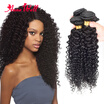 Brazilian Kinky Curly Virgin Hair 3pcs Brazilian Virgin Hair Curly Weave Human Hair Extensions Mink Brazilian Hair Weave Bundles