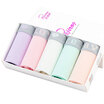 Arctic cashmere ladies underwear 5 mixed color cotton low waist triangle underwear cute sweet no trace underwear B1561 XL