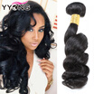 8A Grade Peruvian Loose Wave Hair 3Bundles Cheap Puruvian Hair Bundles Unprocessed Peruvian Virgin Hair Weaving Free Shipping