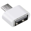 BYY USB20 to Micro OTG adapter white phone OTG Andrews data line conversion head for Meizu Samsung millet Huawei