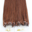 1g Micro Loop Hair Extensions 100 Brazilian Virgin Hair 33 Auburn Straight Micro Bead Loop Ring Hair Extensions
