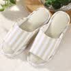 Mercury Home Textiles MERCURY Couples Room Home Soft Skid Slip Slippers Famous Wind Leisure Mesh Slippers Light Gray 44-45 yards