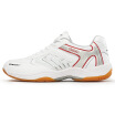 kawasaki professional badminton shoes 36 yards white silver red