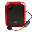 See me here T200UHF wireless bee loudspeaker teacher dedicated tour guide outdoor high-power rose red