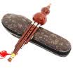 Pastoral eclogue resin three tone Hulusi A tune wood grain