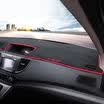 Huashi Honda CRV light pad 12-16 CRV instrument panel insulation pad protection pad CRV modified special car supplies red edge