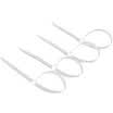 NL-5010B Self-locking nylon cable tie 5 300 white 100 green plastic buckle bundle tie line