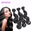 Fashion Natural Color Body Wave Human Hair 3 Bundles Cheap Brazilian Virgin Weft Extension 3pcsLotHealthy Weave Products 8-30