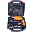 Worker bee WORKERBEE household impact drill set high quality hand drill household series power tools positive reversing stepless speed regulation full function impact drill GI550