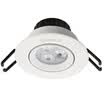 Jingdong Supermarket Op lighting OPPLE led spotlights downlight ceiling light aluminum paint white 3-watt white light 6500K hole 6-7 cm