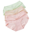 Red bean ladies underwear 3 cotton ammonia no trace low waist sexy girls underwear combination 1 170 76A