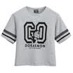 Semir T-shirt short-sleeved T-shirt female summer cartoon half-sleeved loose cotton couple models 12216000131 white tone S