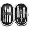 Jingdong Supermarket 777 Nail Knife Set Nail Scissors Repair Beauty&Beauty Combination 7pcs Set NTS-6401 Korea Gray Import