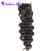 44 Lace Closure Brazilian Loose Wave Lace Virgin Hair Brazilian Virgin Hair Human Hair Bundles Swiss Lace