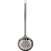 Fine up to 1 stainless steel round shank leaking spoon big leak 9754
