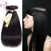 3Bundles 8A Hair Extensions Brazilian Virgin Hair Bundles Brazilian Virgin Hair Weaves Natural Color Can Be Dyed