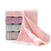 Bamboo towel towel towel bamboo fiber wash towel bamboo charcoal towel pure bamboo pressure section pink 110g article 34 76cm