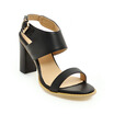 WETKISS Big Size 34-43 Fashion Elegant Women Shoes Summer Casual Street Sandals Buckle Strap Thick High Heels All Match Sandals
