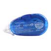 KOKUYO Japan imported stationery can be replaced with point plastic dot double-sided adhesive Body 84mmx8m blue DM450-08N
