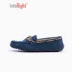 INTERIGHT couple shoes casual shoes flat shoes driving shoes peas shoes treasure blue 255 yards