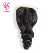 Brazilian loose wave closure 44 Free Part Lace Closure Brazilian Virgin Hair Lace Closure Remy Human Hair Extension