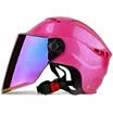 Ontrack electric car helmet summer motorcycle helmet men&women security helmet helmet electric car equipment accessories pink