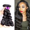 7A Mongolian Hair Loose Wave 3 Pcs Nadula Products Cheveux Mongolian Human Hair Weave Bundles Mongolian Loose Curly Wave Hair