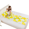 Adandyish Adandyish cotton separate sleeping bag single widening pear four seasons travel outdoor camping hotel hotel portable sleeping bag thick home air conditioning lunch blanket