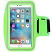 Chi mobile phone arm arm arm bracelet touch screen movement touch arm arm wristband apple Huawei Samsung millet 58 inch green