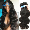 Angie Hair Products Cheap Malaysia Virgin Hair Body Wave 4pcs Lot Malaysian Body Wave Karida Wet And Wavy Human Hair Weave Online