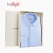 INTERIGHT DP100 Womens Business Stripe Shirt Shallow Blue 41 yards