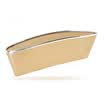 Decorative seat storage box bag side section a beige car leak-proof storage box gap plug leak-proof pad modified special accessories