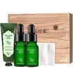 Membrane law Mung bean clear skin to black care 3 sets to the black suit to dissolve the blackhead to remove blackheads delicate pores